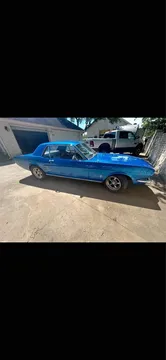 1966 Ford Mustang Coupe 2D