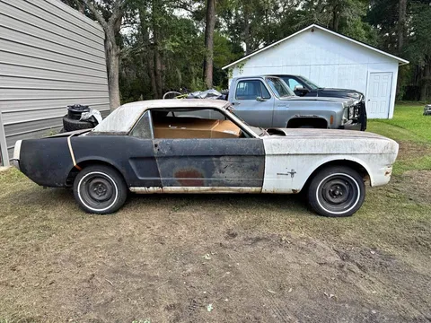 1966 Ford Mustang Coupe 2D