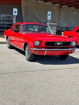 1966 Ford Mustang Coupe 2D
