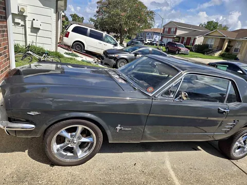 1966 Ford Mustang Coupe 2D