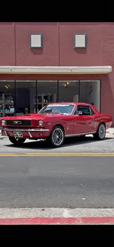 1966 Ford Mustang Coupe 2D