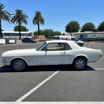 1966 Ford Mustang Coupe