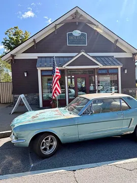 1966 Ford Mustang Coupe 2D