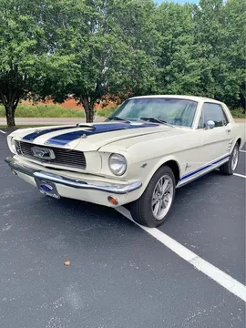 1966 Ford Mustang Coupe 2D