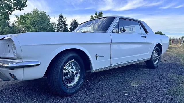 1966 Ford Mustang Coupe 2D