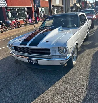 1966 Ford Mustang Coupe 2D
