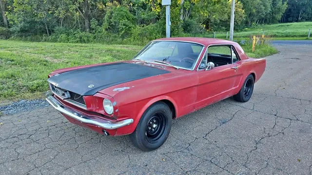 1966 Ford Mustang Coupe 2D