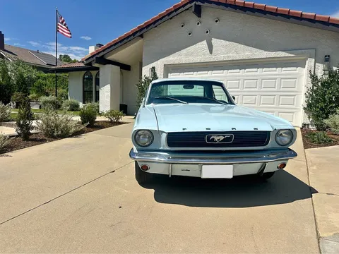 1966 Ford Mustang Coupe 2D