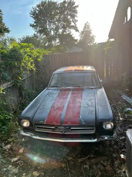 1966 Ford Mustang Coupe 2D