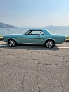 1966 Ford Mustang Coupe 2D