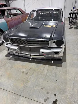 1966 Ford Mustang Coupe 2D