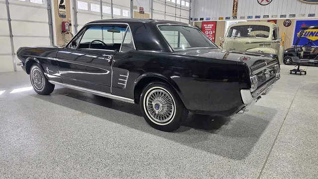 1966 Ford Mustang Coupe 2D