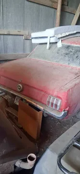 1966 Ford Mustang Coupe 2D