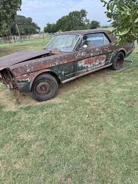 1966 Ford Mustang Coupe 2D