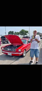 1966 Ford Mustang Coupe 2D