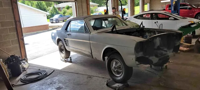 1966 Ford Mustang Coupe 2D