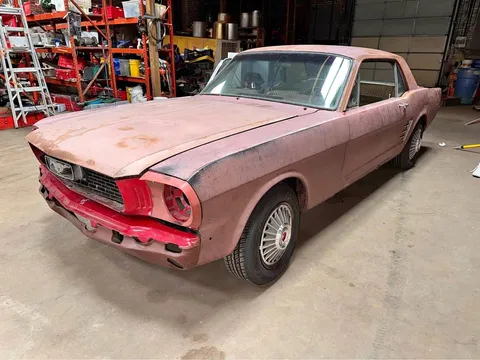 1966 Ford Mustang Coupe 2D