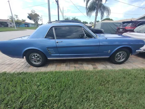 1966 Ford Mustang Coupe 2D