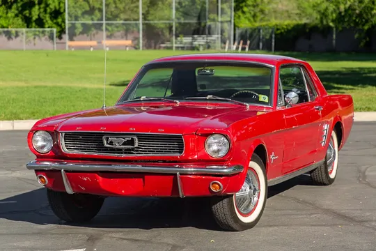 1966 Ford Mustang Coupe