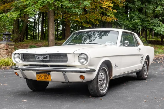 1966 Ford Mustang Coupe