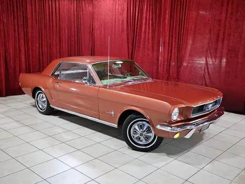 1966 Ford Mustang Coupe