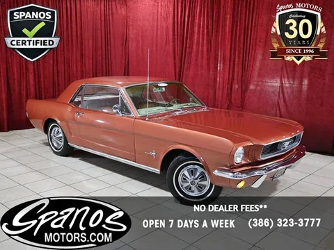 1966 Ford Mustang Coupe