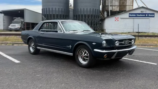 1966 Ford Mustang Coupe
