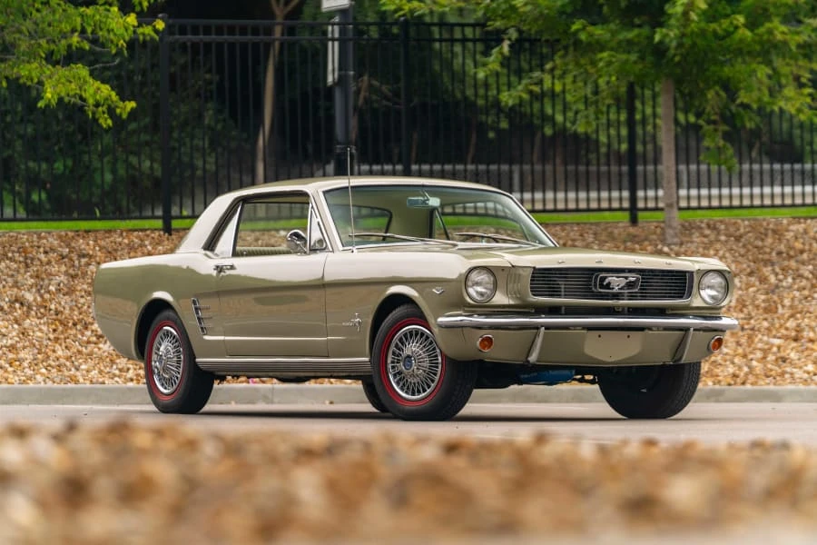 1966 Ford Mustang 1st Gen (1964.5-1966) - Image 6 of 24