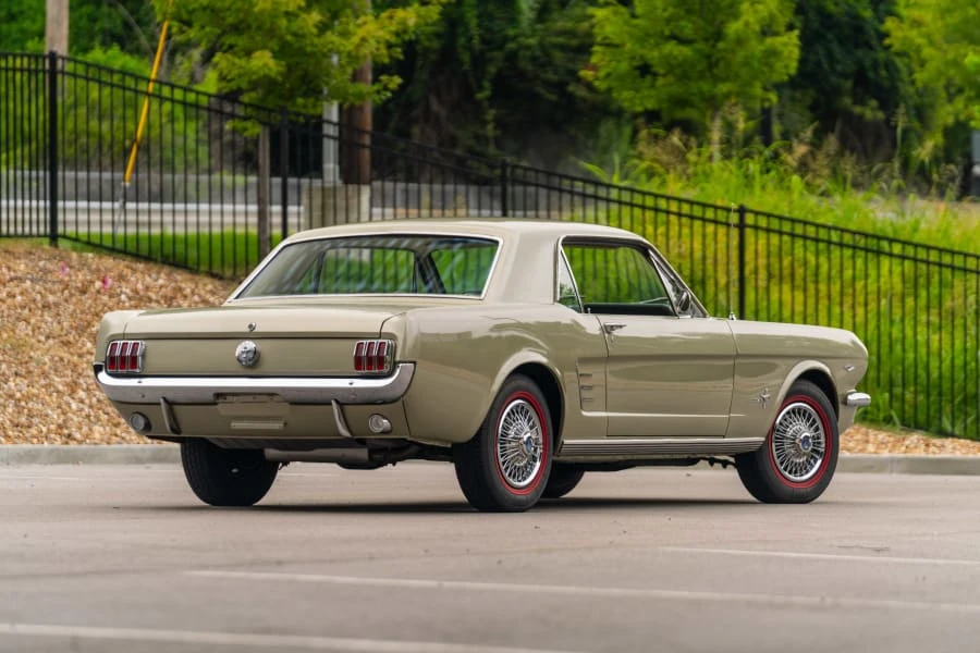 1966 Ford Mustang 1st Gen (1964.5-1966) - Image 3 of 24