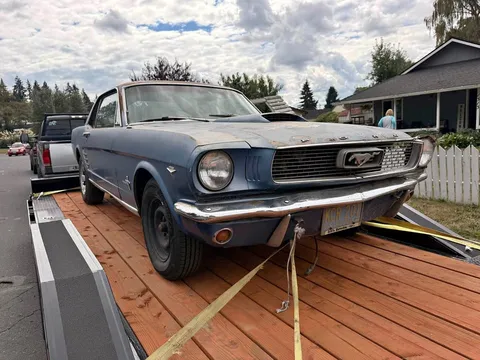 1966 Ford Mustang Coupe A Code