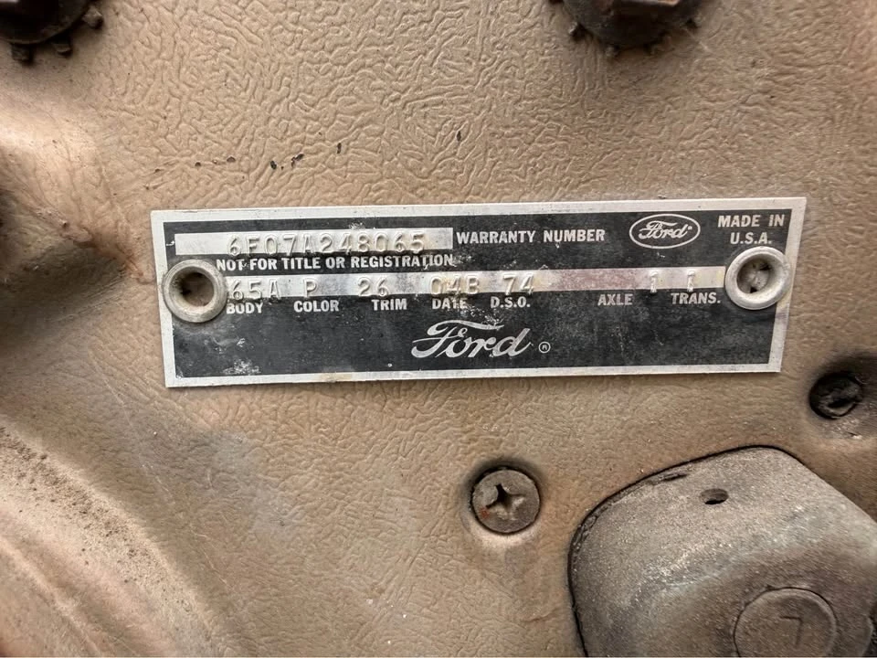 1966 Ford Mustang 1st Gen (1964.5-1966) - Image 3 of 20