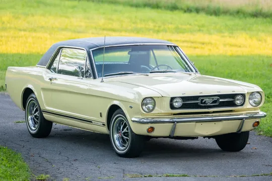 1966 Ford Mustang Coupe GT A-Code 289