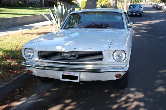 1966 Ford Mustang Coupe