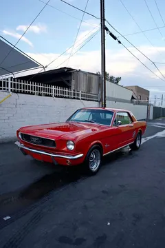 1966 Ford Mustang Coupe