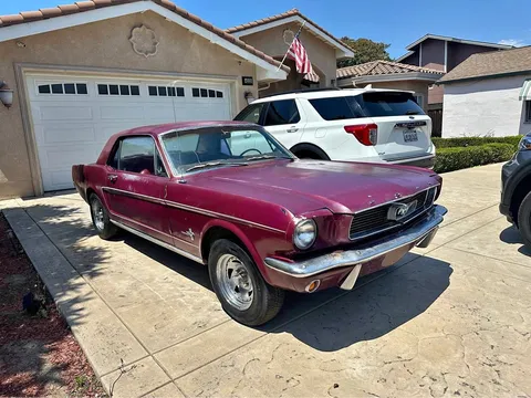 1966 Ford Mustang Coupe