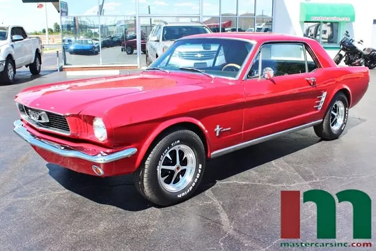 1966 Ford Mustang Coupe