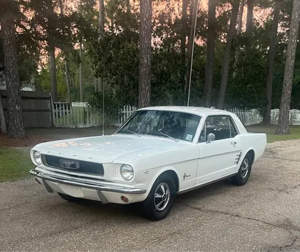 1966 Ford Mustang Coupe V8