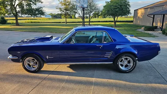 1966 Ford Mustang Custom