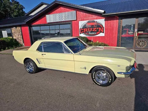 1966 Ford Mustang Deluxe Coupe 2D