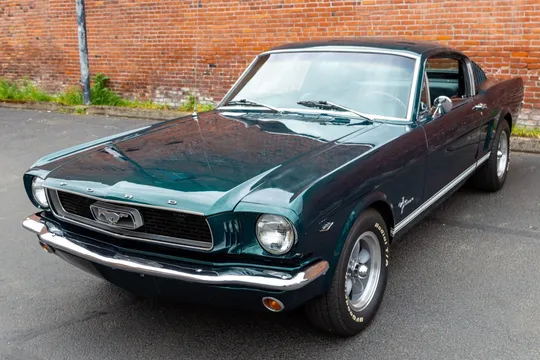 1966 Ford Mustang Fastback 289 5-Speed