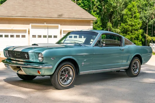 1966 Ford Mustang Fastback