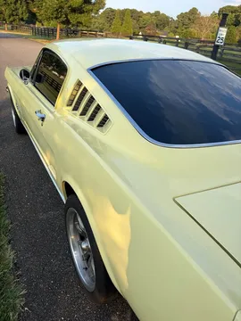 1966 Ford Mustang Fastback 289 C-Code Automatic