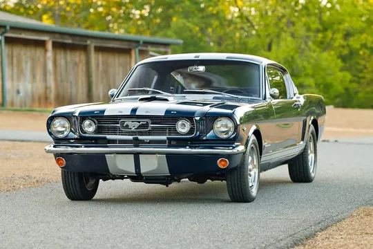 1966 Ford Mustang Fastback 289