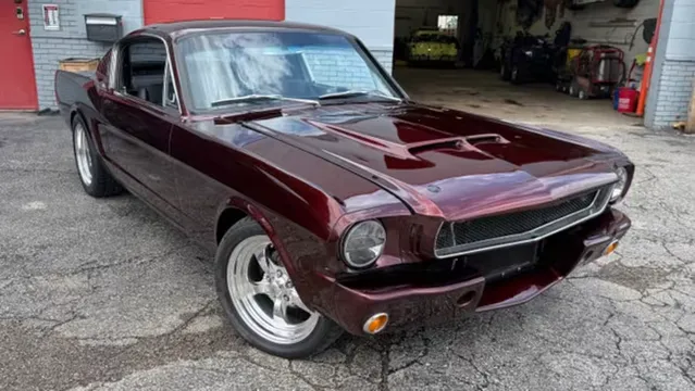 1966 Ford Mustang Fastback
