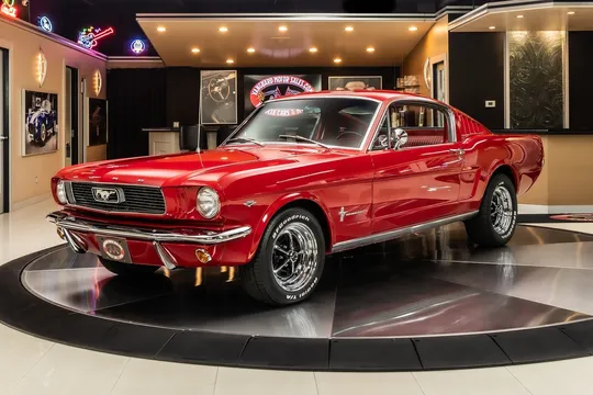 1966 Ford Mustang Fastback