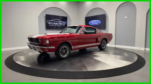 1966 Ford Mustang Fastback GT350 Tribute