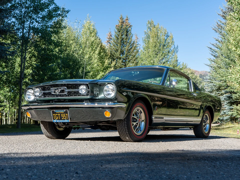 1966 Ford Mustang GT 1st Gen (1965-1968) - Image 5 of 31