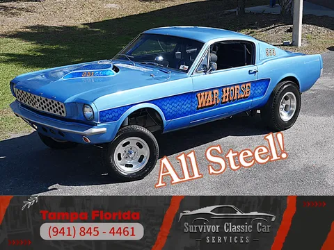 1966 Ford Mustang Fastback Gasser