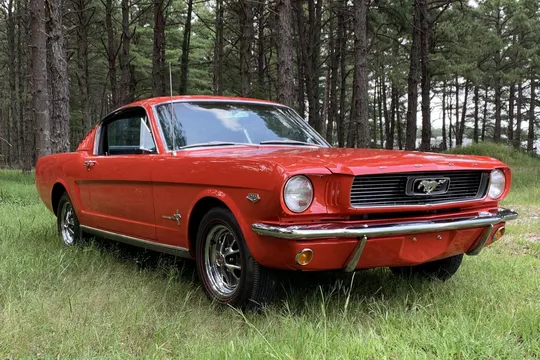 1966 Ford Mustang Fastback K-Code