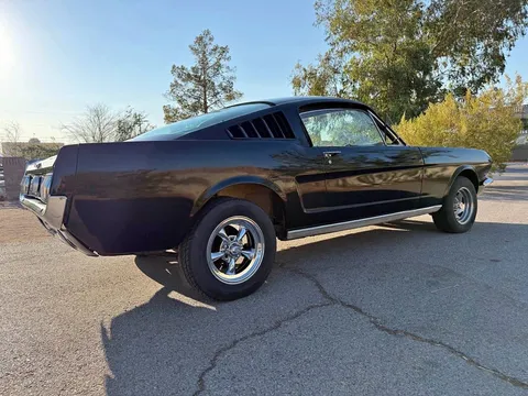 1966 Ford Mustang Fastback